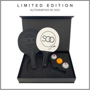Limited Edition SOO Ping Pong Paddles Set