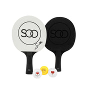 Limited Edition SOO Ping Pong Paddles Set