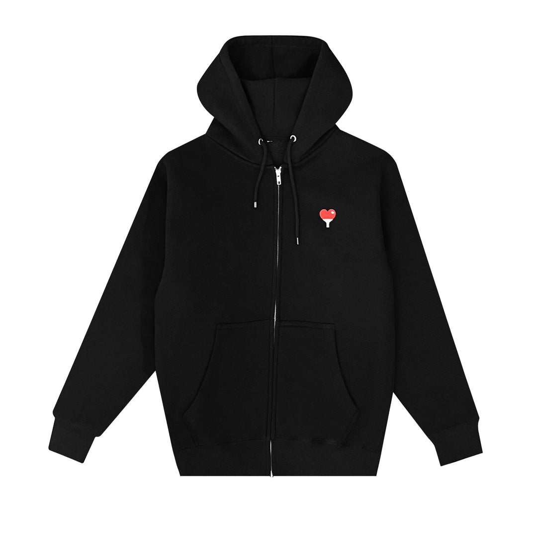 HYPEPONG full zip hoodie