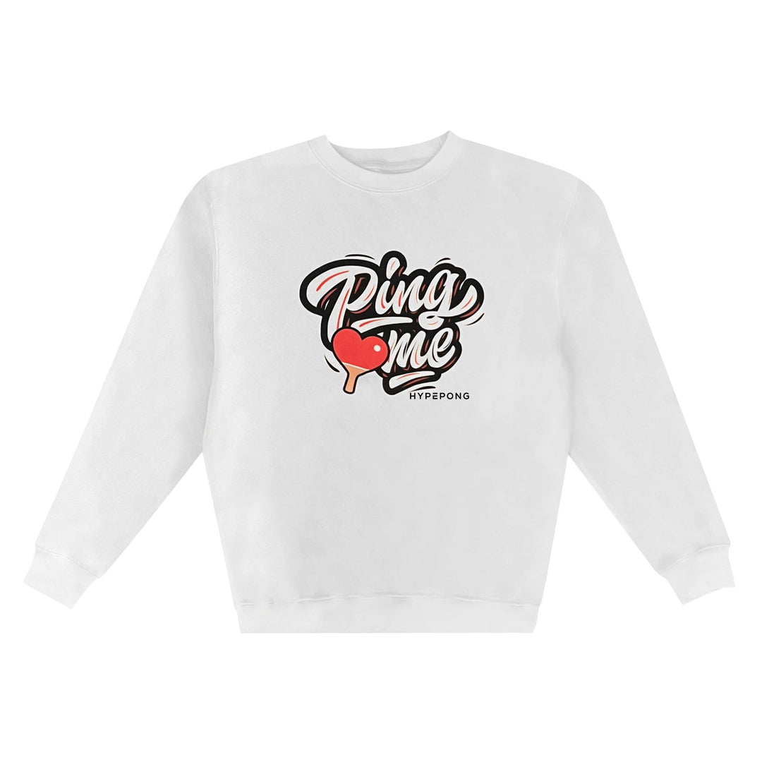 PING ME Crewneck Sweatshirt