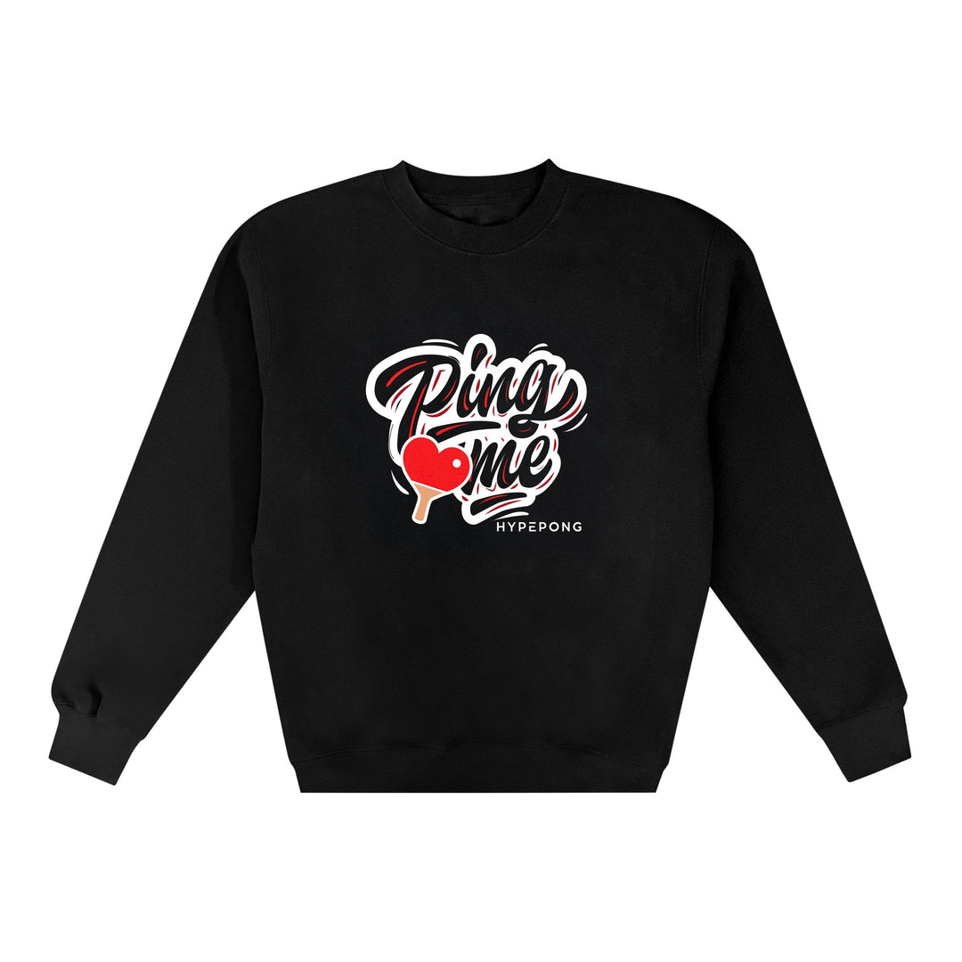 PING ME Crewneck Sweatshirt