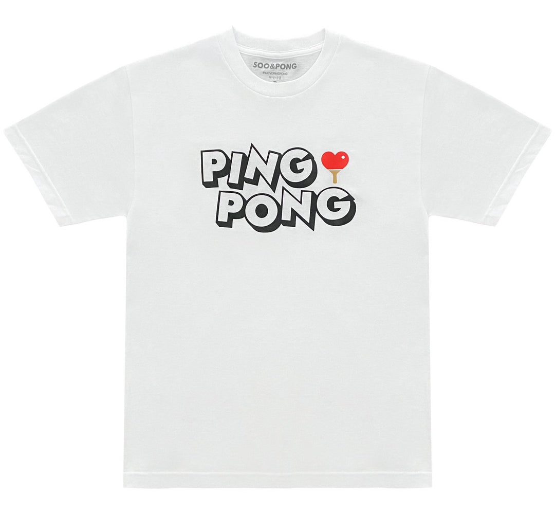 PING PONG  T-SHIRT