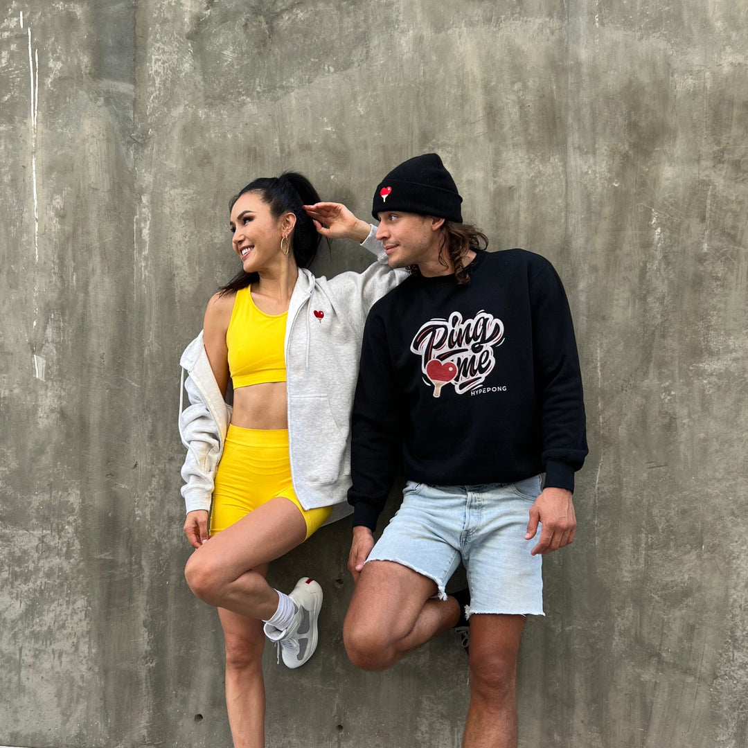 PING ME Crewneck Sweatshirt