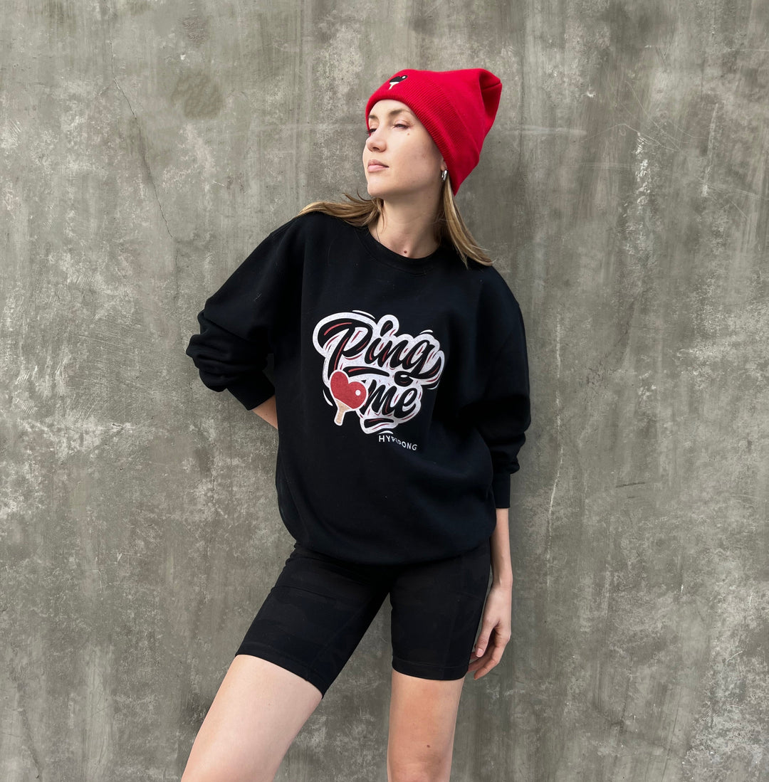 PING ME Crewneck Sweatshirt
