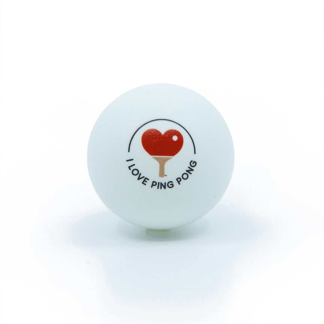 I LOVE PING PONG BALL PACK