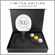 Limited Edition SOO Ping Pong Paddle Set